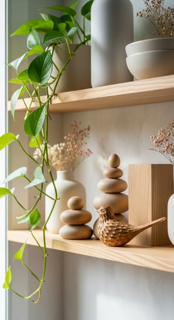 Add Natural Elements for Warmth