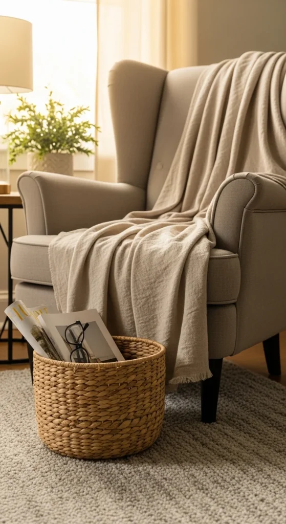 Add Texture, Not Clutter