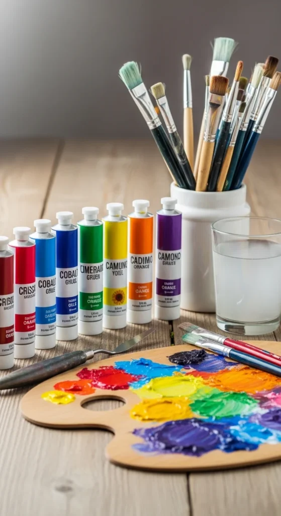 Choose Your Materials