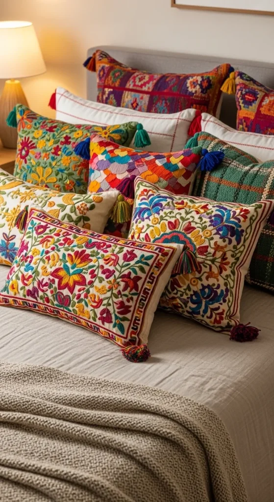 Craft Your Own Throw Pillows