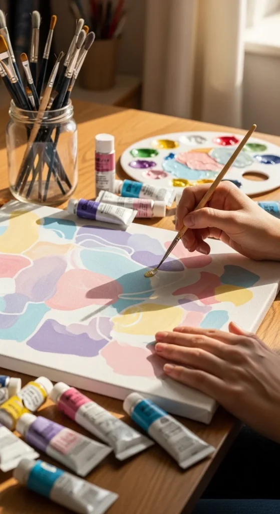 Create DIY Wall Art That Feels Persona