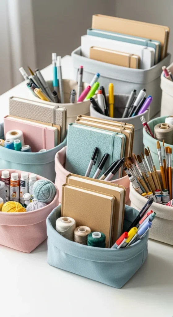 Create Mini Baskets from Everyday Materials