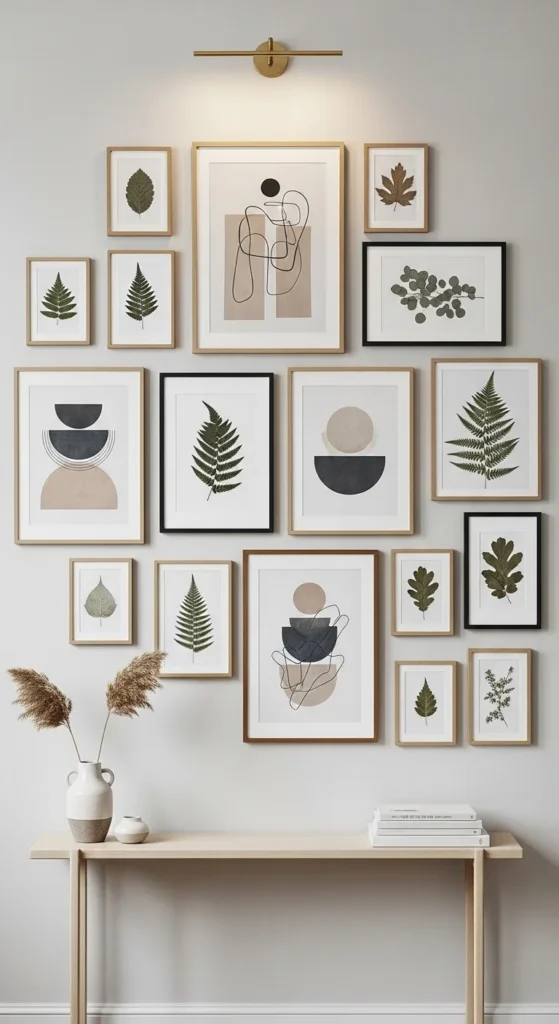 Create Wall Decor Without Expensive Art