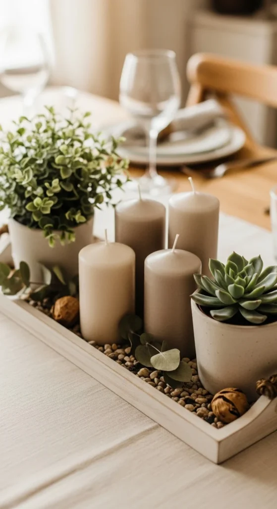Create a Simple DIY Table Centerpiece