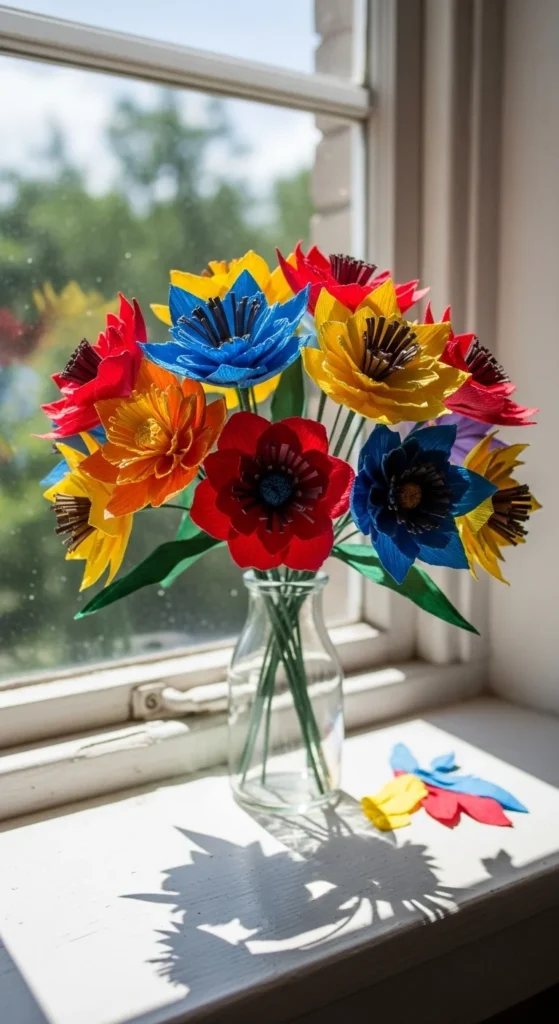 DIY Paper Flower Bouquet