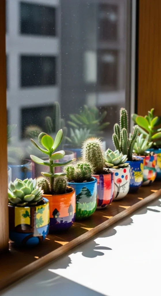 DIY Planters for a Pop of Green