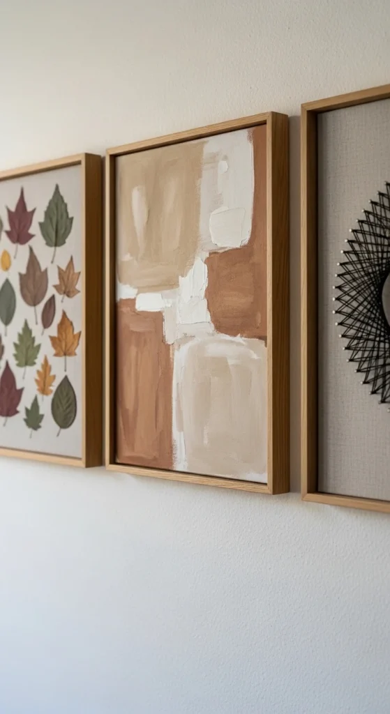 DIY Wall Art That Speaks Minimalism