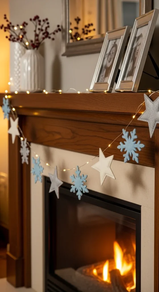 DIY Winter Garland