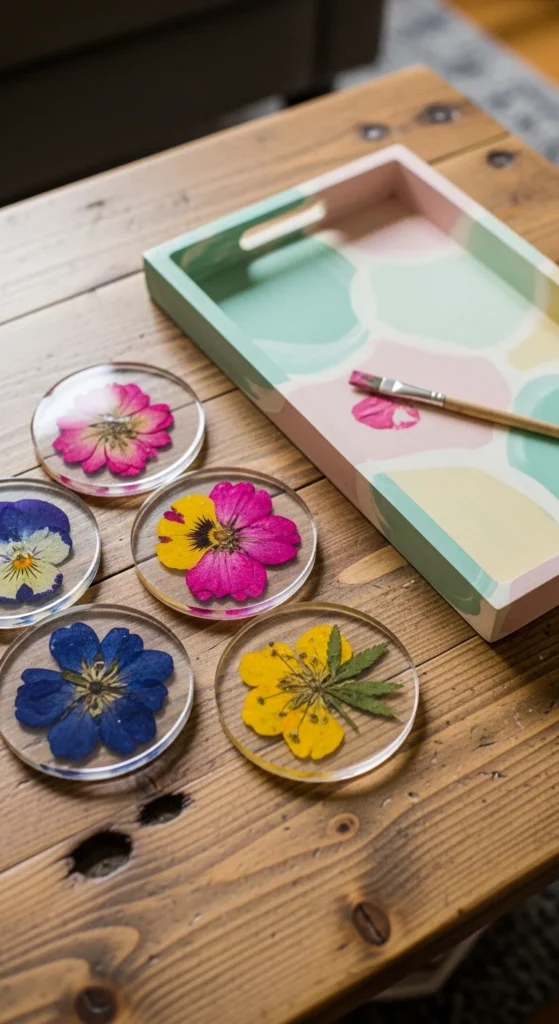 Decorative Trays and Coasters