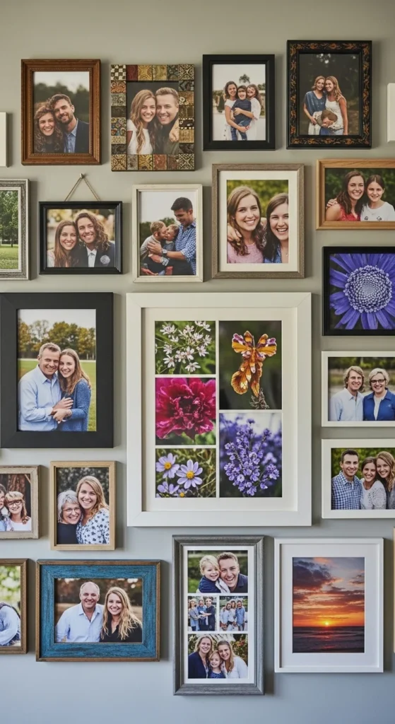 Displaying Your DIY Frames