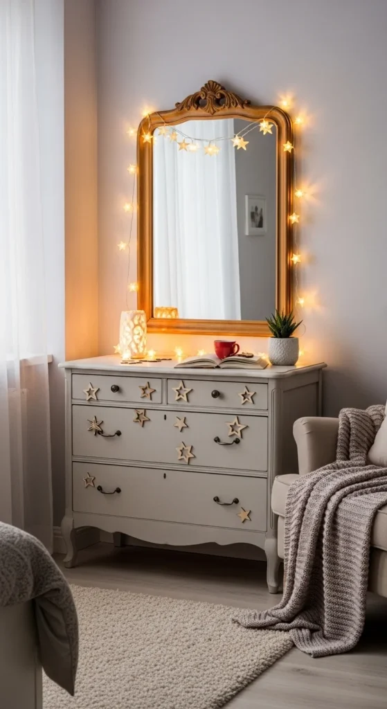 Displaying Your DIY Mirror