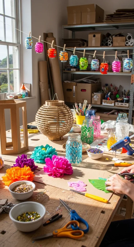 co-Friendly Crafts Using Recycled Materials