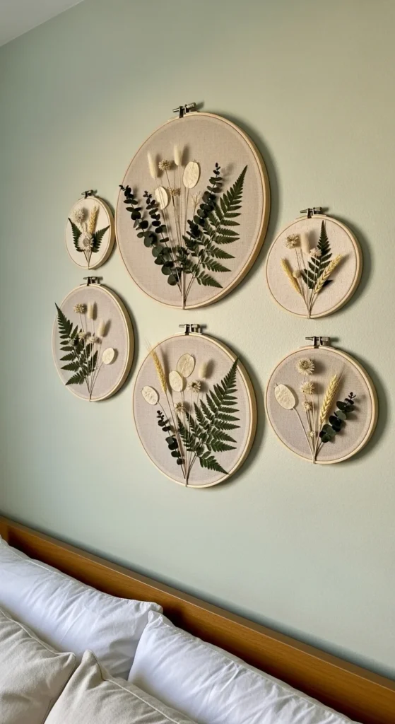 Embroidery Hoop Wall Hangings