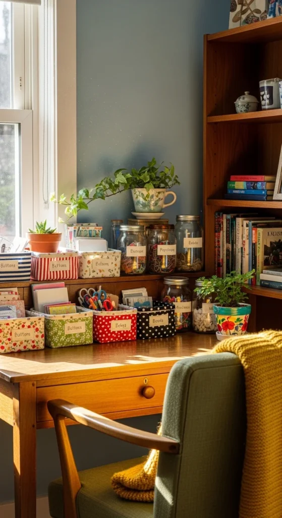 Final Tips for Adorable DIY Storage