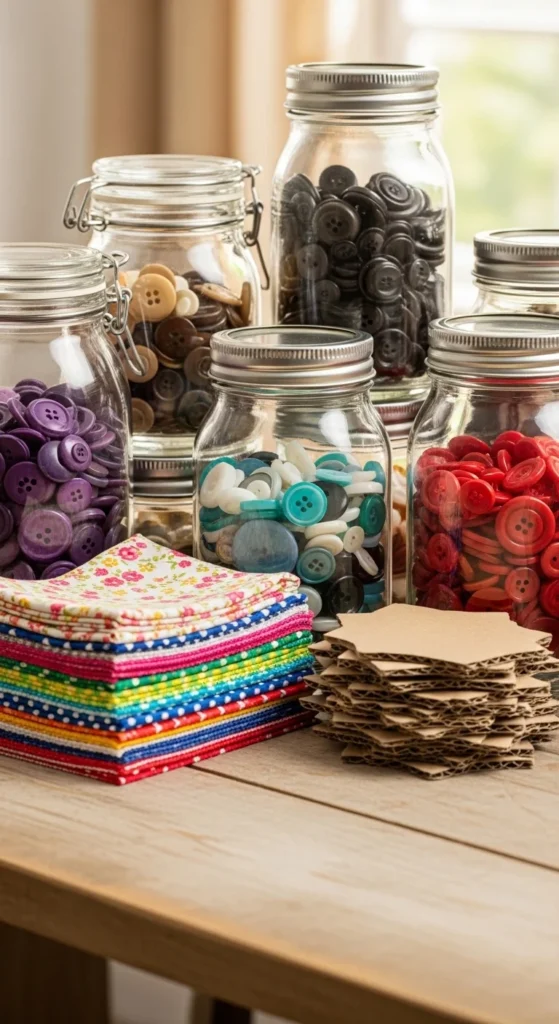 Gather Materials You Already Have