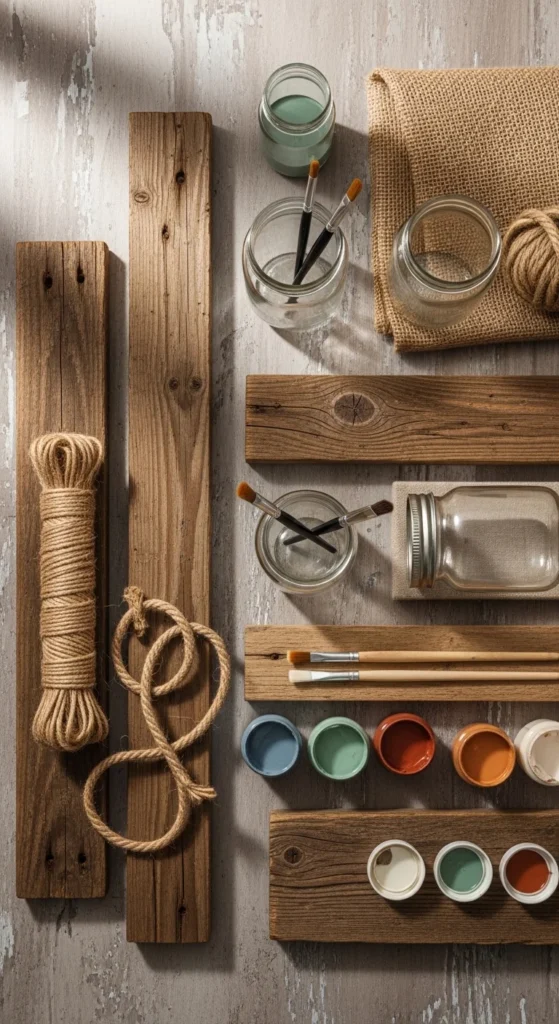 Gather Your Materials