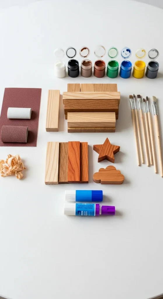 Gather Your Materials