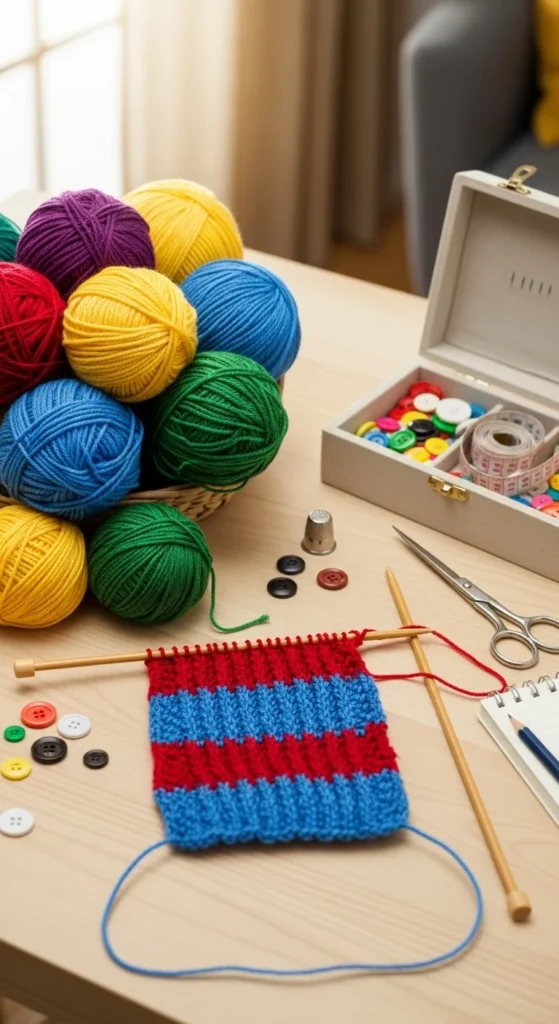 Gather Your Materials