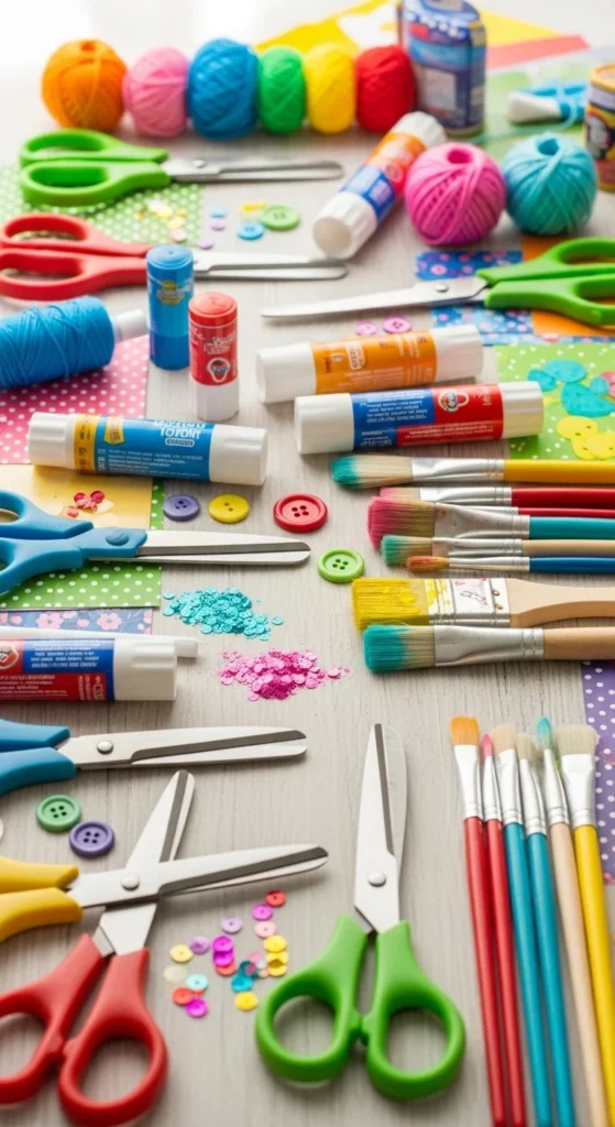 Gather Your Materials