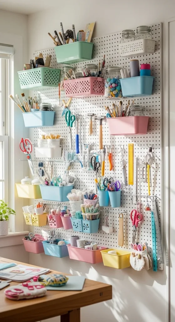 Hanging Storage That Saves Space