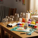 How to Make DIY Crafts From Waste Materials