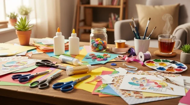 How to Make DIY Crafts Step by Step