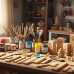 How to Make DIY Crafts Using Wood