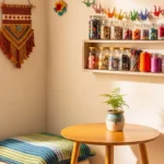 How to Make DIY Crafts for Small Spaces