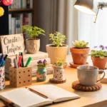 How to Make DIY Desk Decor at Home