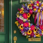 How to Make DIY Door Decor at Home