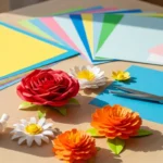 How to Make DIY Paper Flowers Easily
