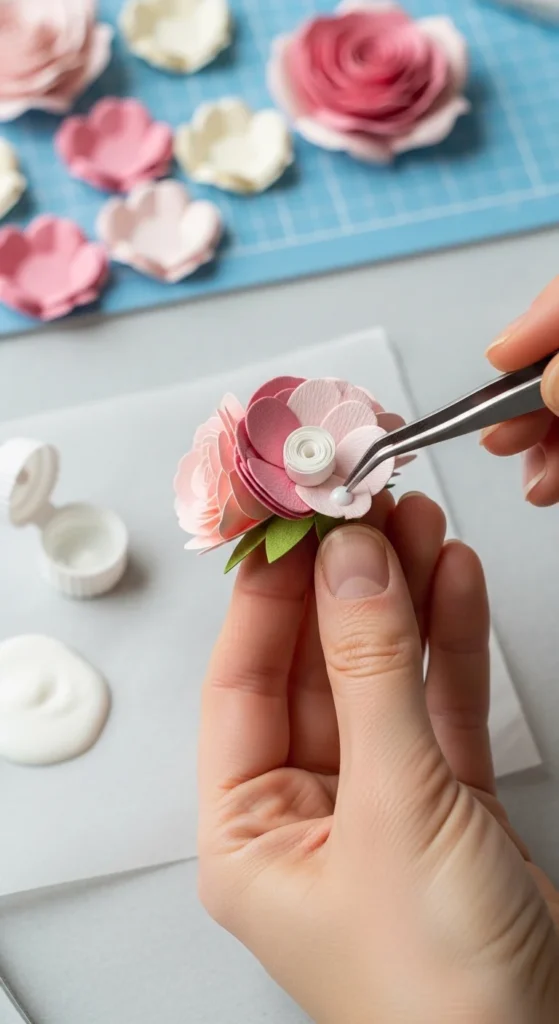 How to Make Easy Paper Flowers
