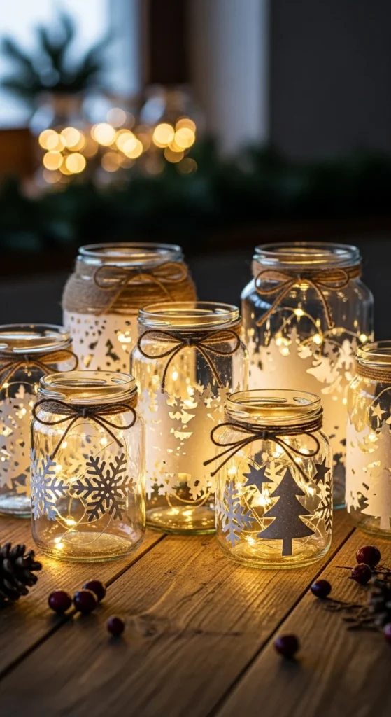 Light-Based Crafts to Create a Warm Glow