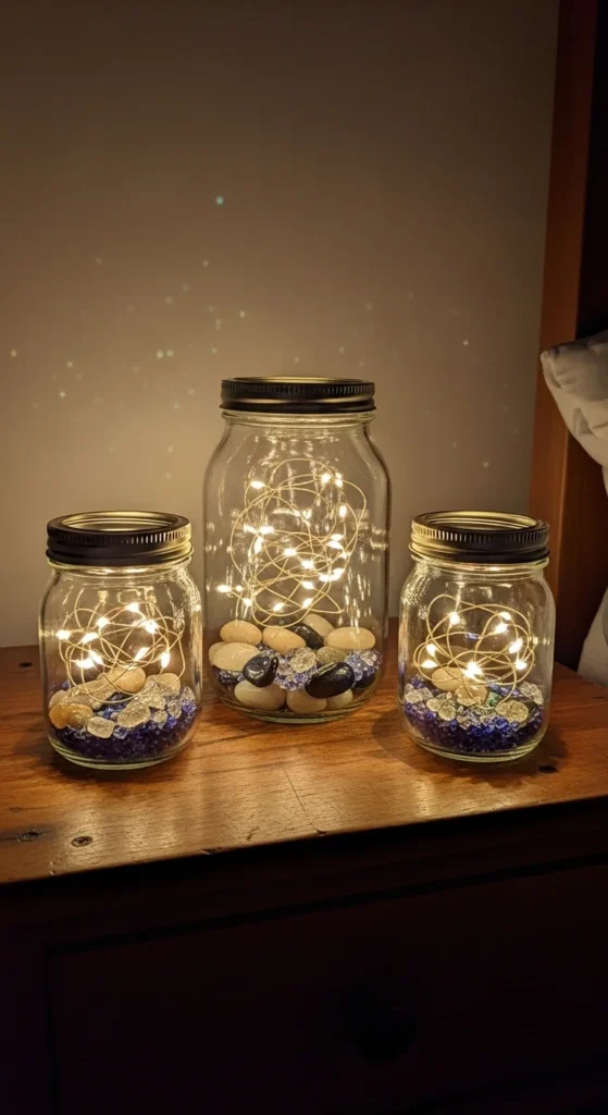 Make Decorative Mason Jar Lights
