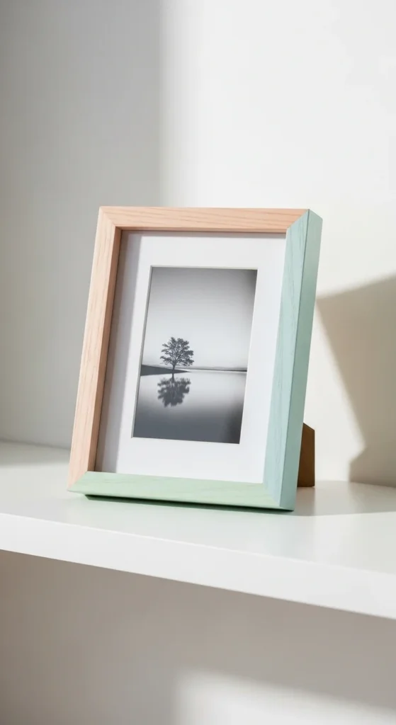 Minimalist Wooden Frame
