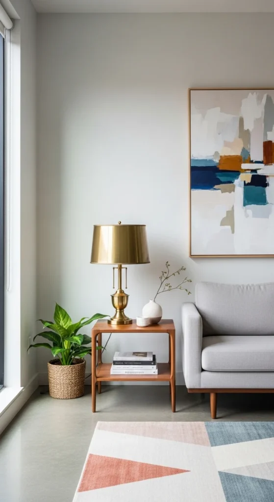 Mix Modern and Vintage for Balance