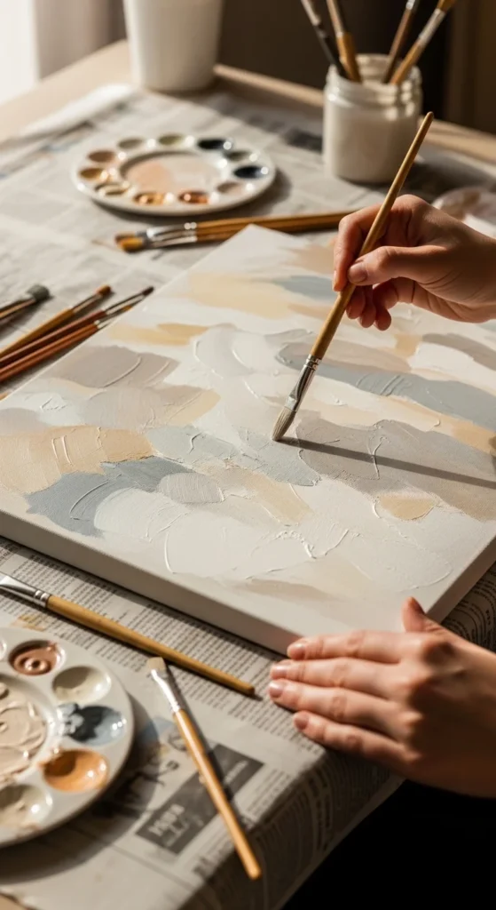 Move to a Creative Statement Project