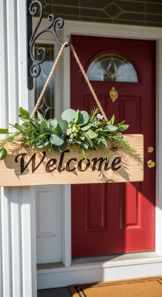 Personalize Your Door Decor