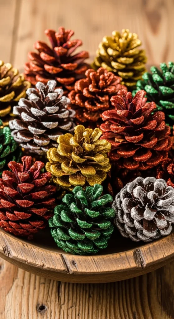 Pinecone Ornaments