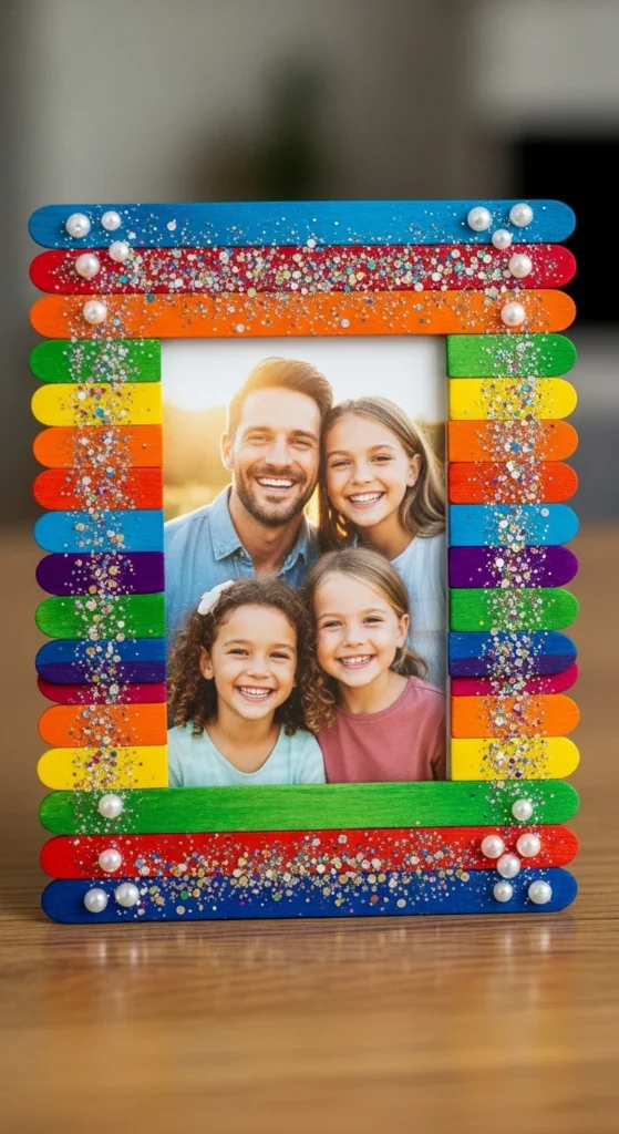 Popsicle Stick Frame