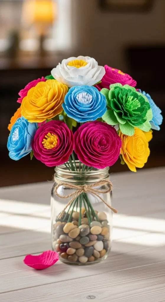 Simple Paper Flowers