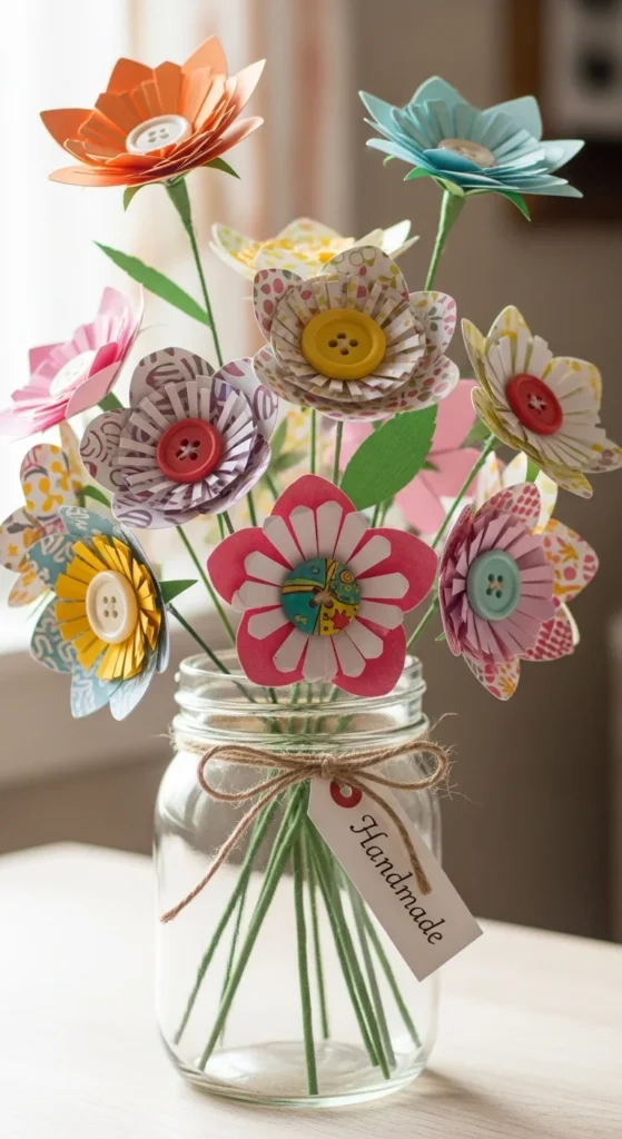 Start Simple with Paper Crafts