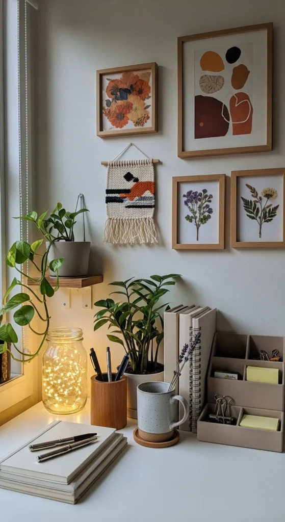 Style a DIY Aesthetic Corner