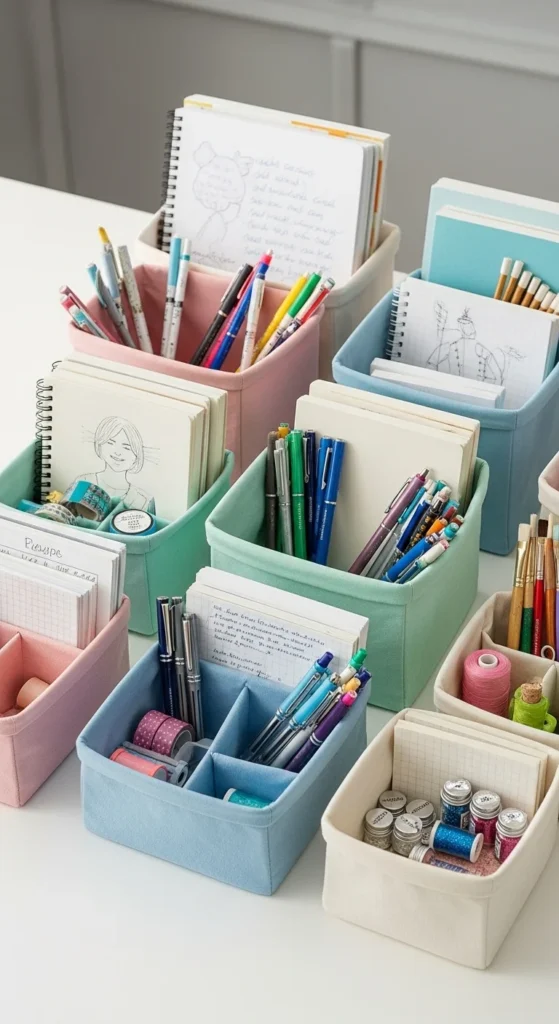 Upcycle Boxes into Decorative Storage