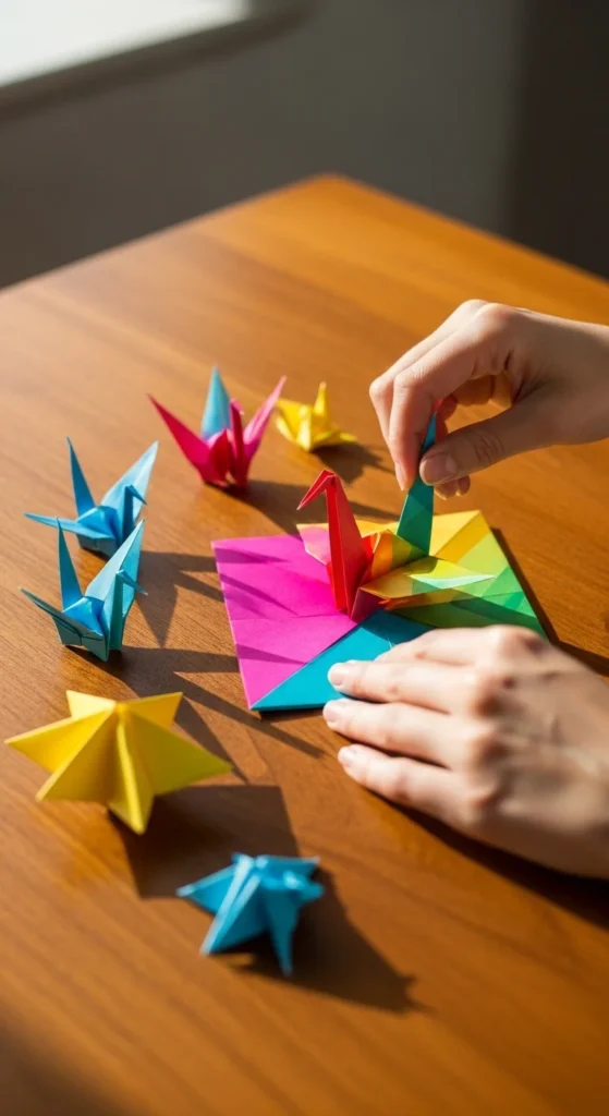 Use Folding and Origami Techniques