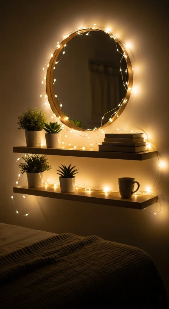 Use Lighting Crafts to Set the Mood