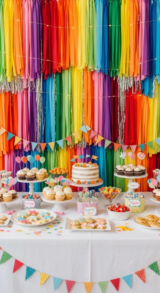 Wall and Background Decor Guests Will Love