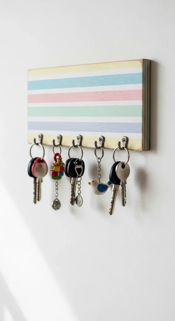 Wooden Key Holders