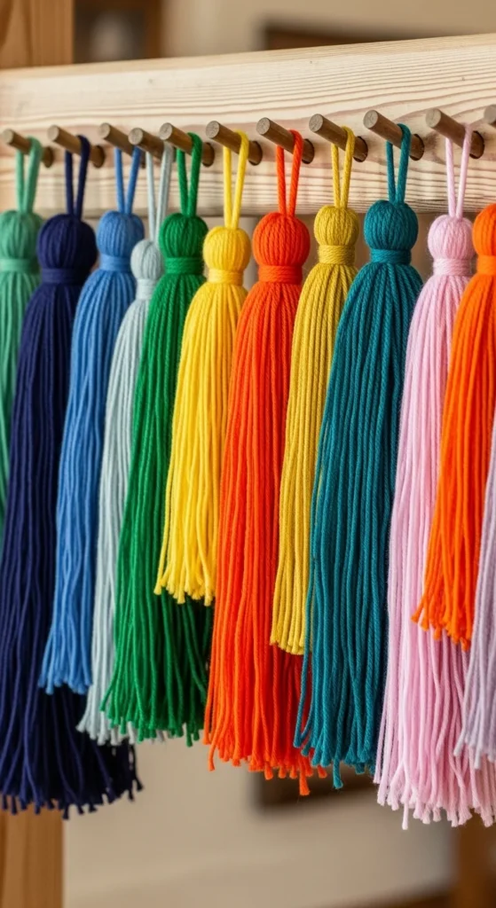 Yarn Tassels