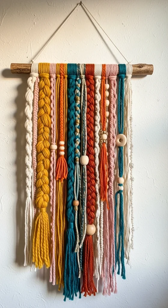 Yarn Wall Hanging